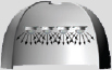 Comparison of CFL & LED Coefficient of Utilization - 77%